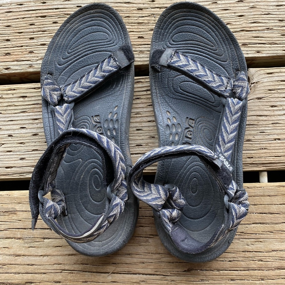 Teva sandals- mens 12